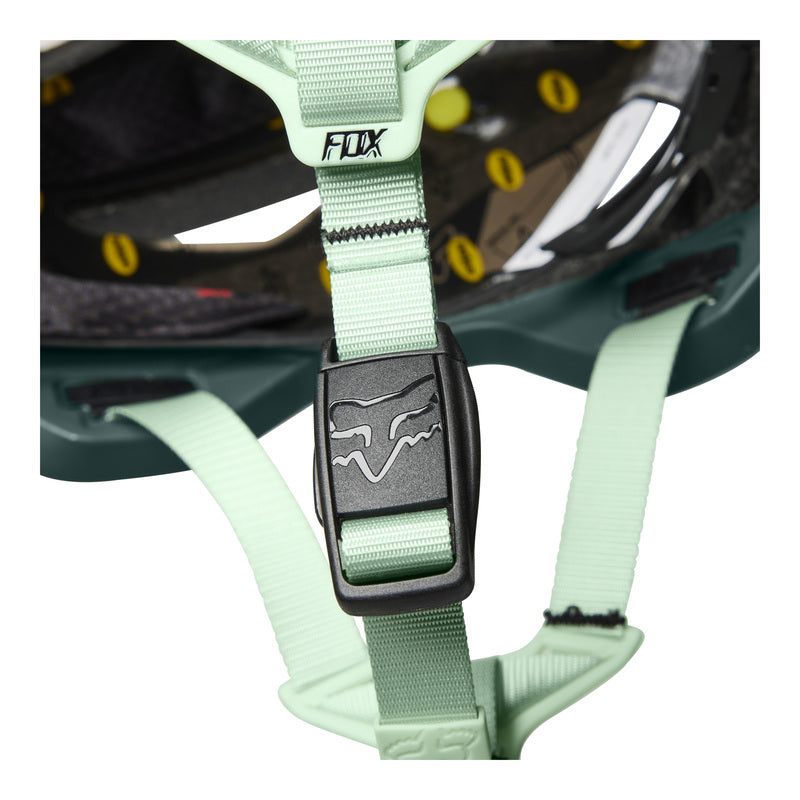 Kask Rowerowy Fox Speedframe Pro Blocked Sea Foam