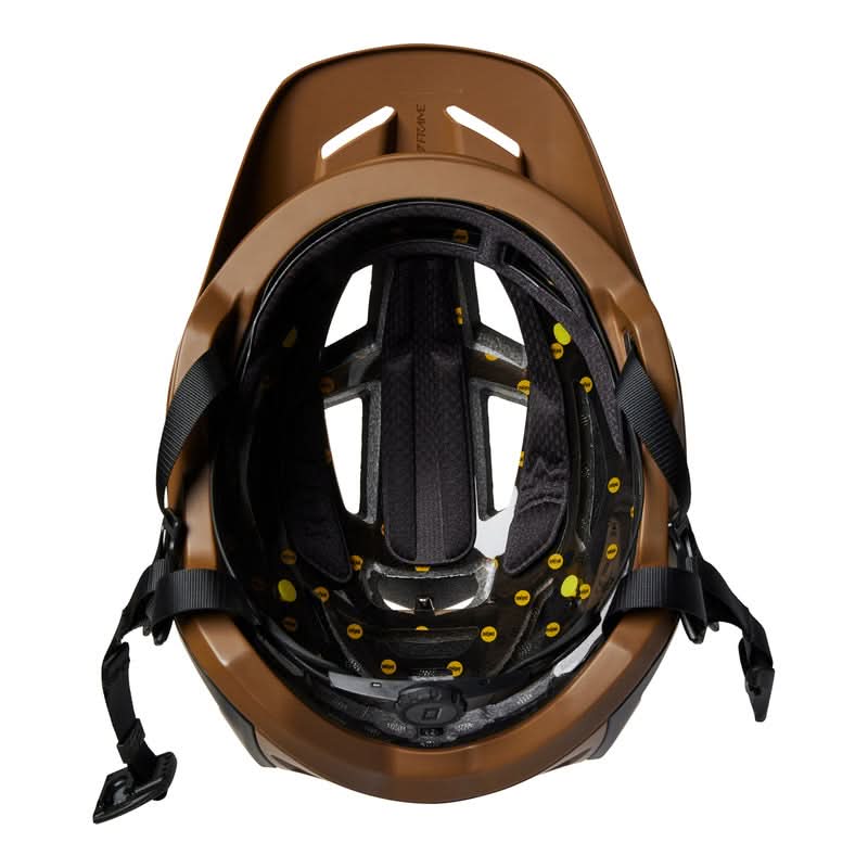 Kask Rowerowy Fox Speedframe Pro Blocked Nutmeg