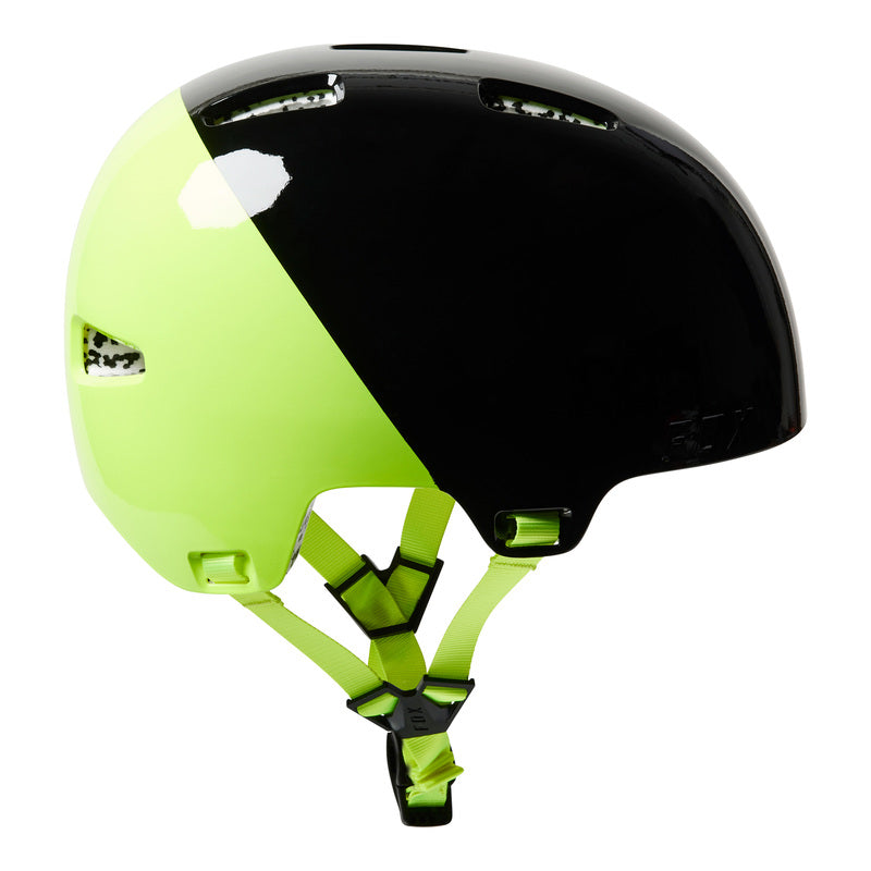 Kask Rowerowy Fox Flight Pro Prpus Black/Yellow