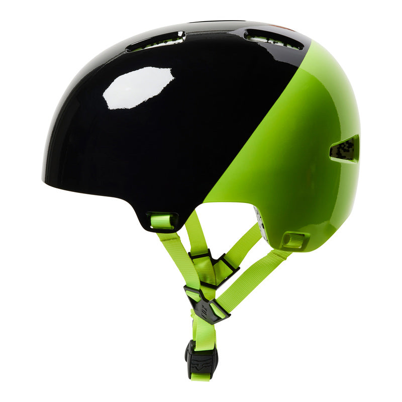 Kask Rowerowy Fox Flight Pro Prpus Black/Yellow