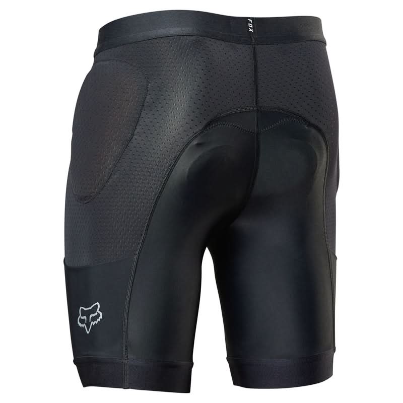 Spodenki z Ochraniaczami Fox Baseframe Pro Black