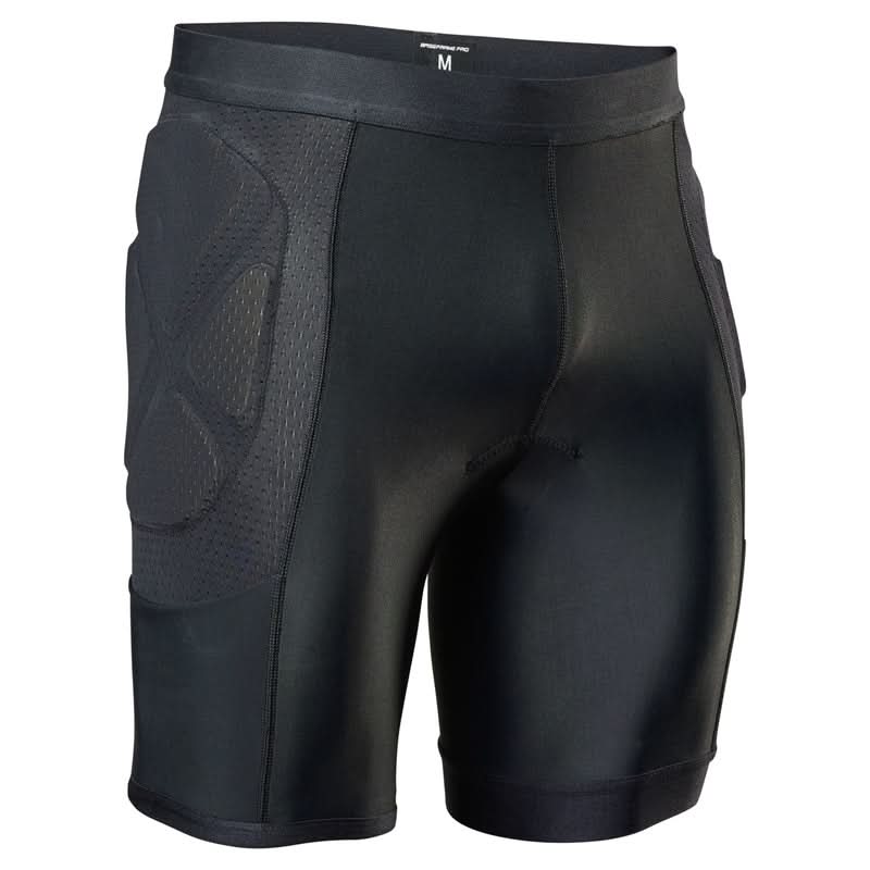 Spodenki z Ochraniaczami Fox Baseframe Black