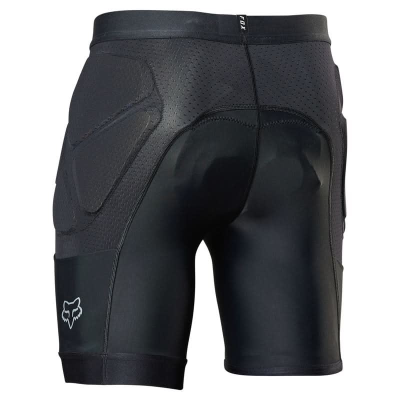 Spodenki z Ochraniaczami Fox Baseframe Black