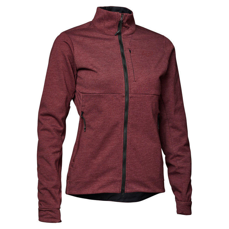 Kurtka Fox Lady Ranger Fire Dark Maroon