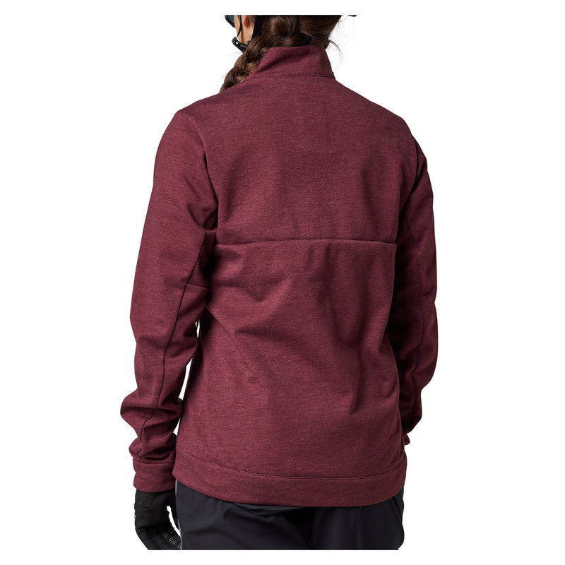 Kurtka Fox Lady Ranger Fire Dark Maroon