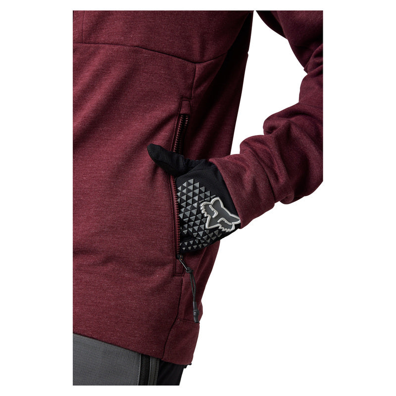 Kurtka Fox Lady Ranger Fire Dark Maroon