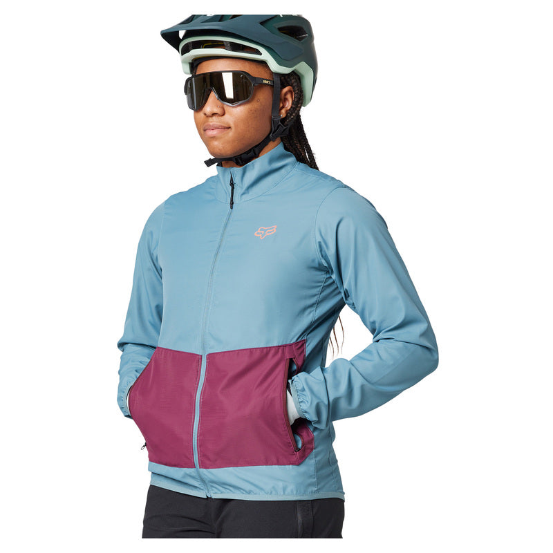 Kurtka Fox Lady Ranger Wind Sea Foam
