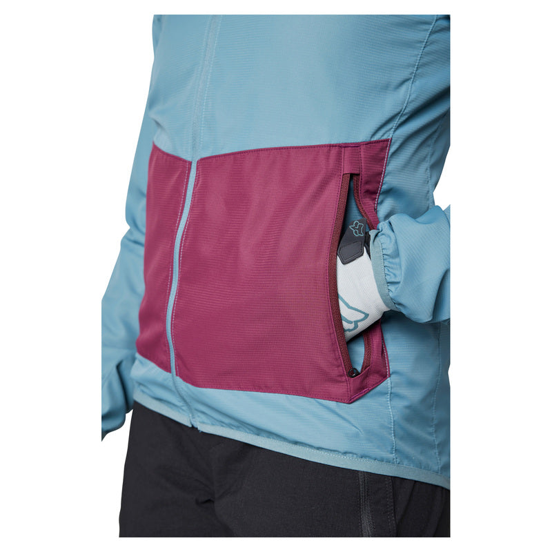 Kurtka Fox Lady Ranger Wind Sea Foam