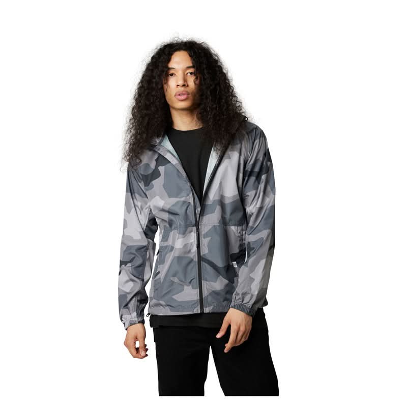 Kurtka Przeciwwiatrowa Fox Geology Black Camo