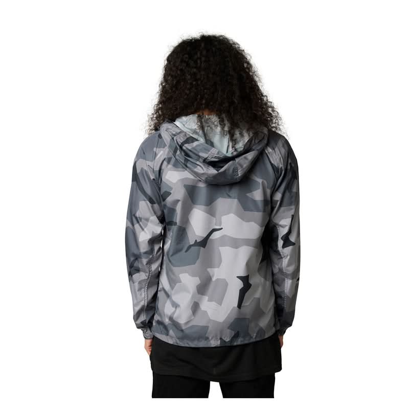 Kurtka Przeciwwiatrowa Fox Geology Black Camo