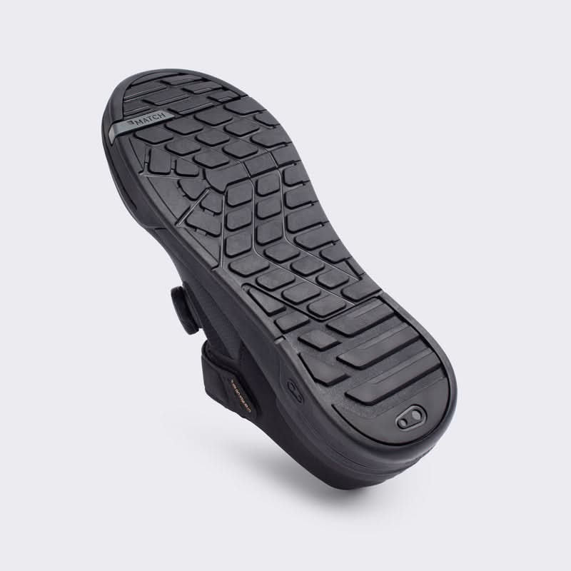 Buty Crankbrothers Stamp Boa Black/Gold - Black Outsole