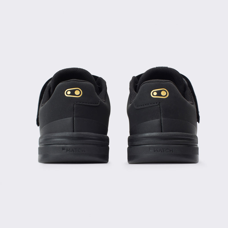 Buty Crankbrothers Stamp Boa Black/Gold - Black Outsole