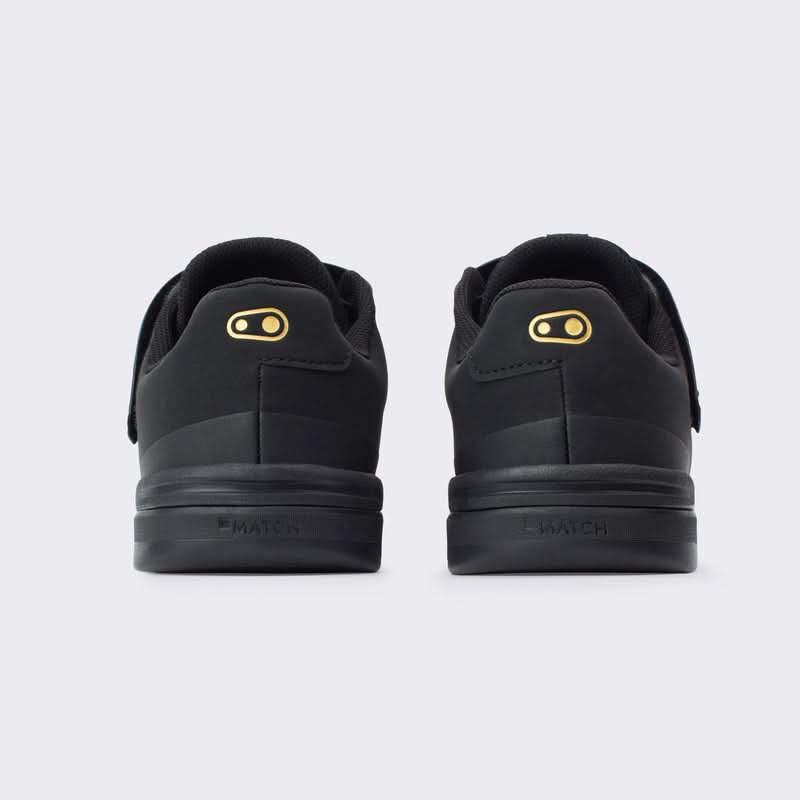 Buty Crankbrothers Stamp Boa Black/Gold - Black Outsole