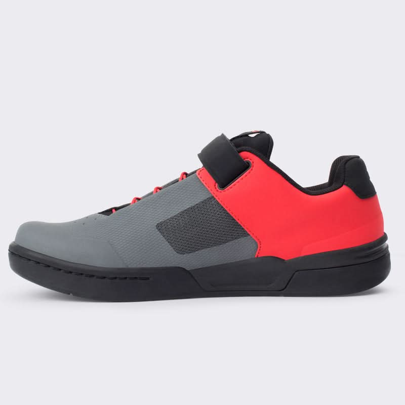 Buty Crankbrothers Stamp Speedlace Grey/Red - Black Outsole