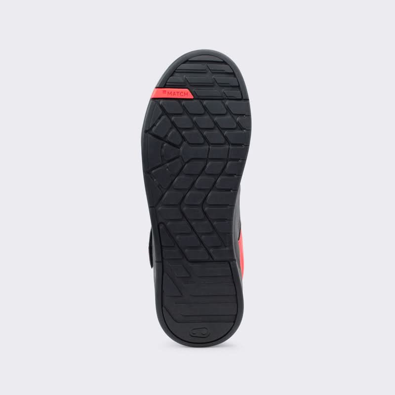 Buty Crankbrothers Stamp Speedlace Grey/Red - Black Outsole