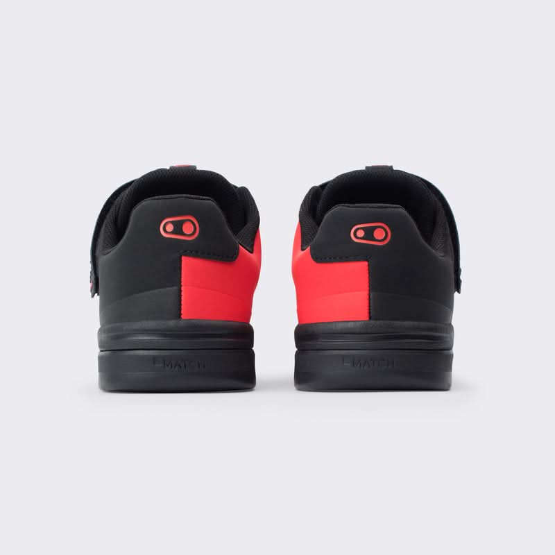 Buty Crankbrothers Stamp Speedlace Grey/Red - Black Outsole