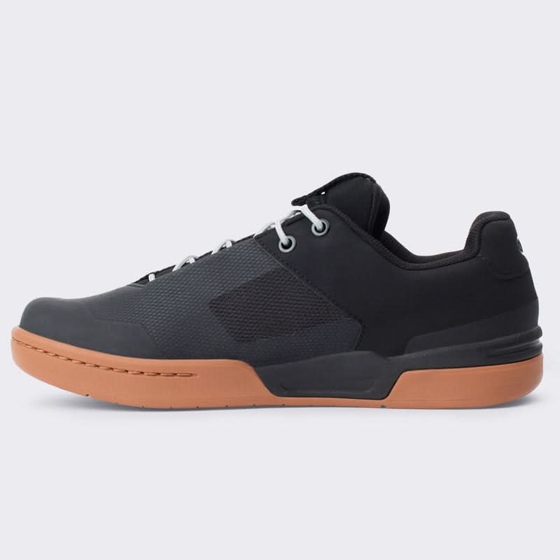 Buty Crankbrothers Stamp Lace Black/Silver - Gum Outsole