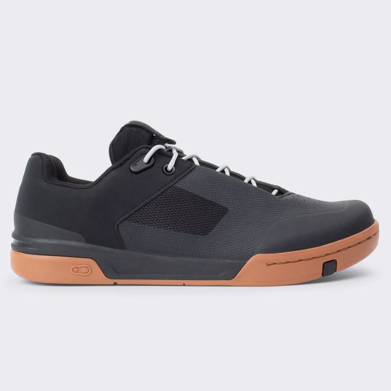 Buty Crankbrothers Stamp Lace Black/Silver - Gum Outsole
