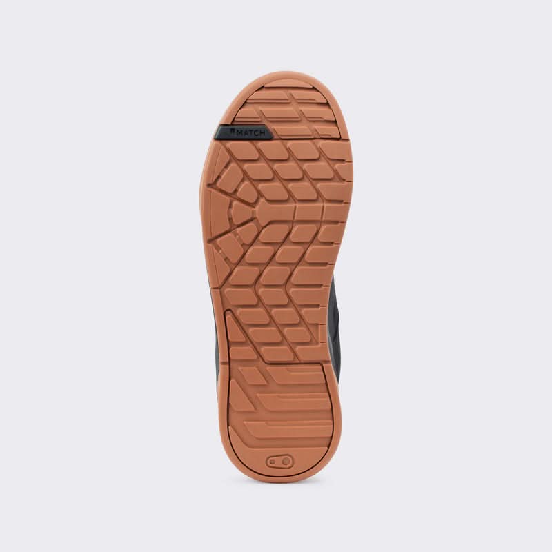 Buty Crankbrothers Stamp Lace Black/Silver - Gum Outsole