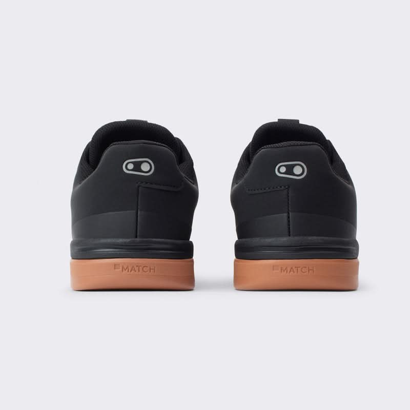 Buty Crankbrothers Stamp Lace Black/Silver - Gum Outsole