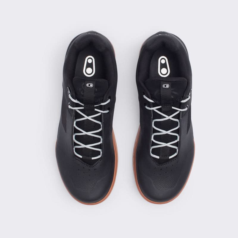 Buty Crankbrothers Stamp Lace Black/Silver - Gum Outsole
