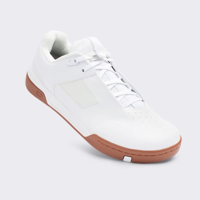 Buty Crankbrothers Stamp Lace White/White - Gum Outsole