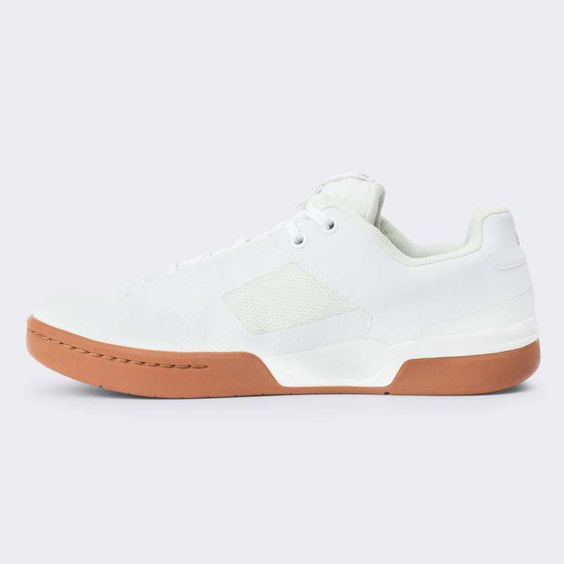 Buty Crankbrothers Stamp Lace White/White - Gum Outsole