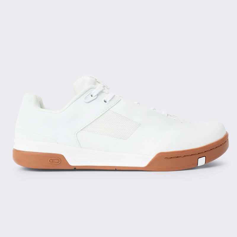 Buty Crankbrothers Stamp Lace White/White - Gum Outsole