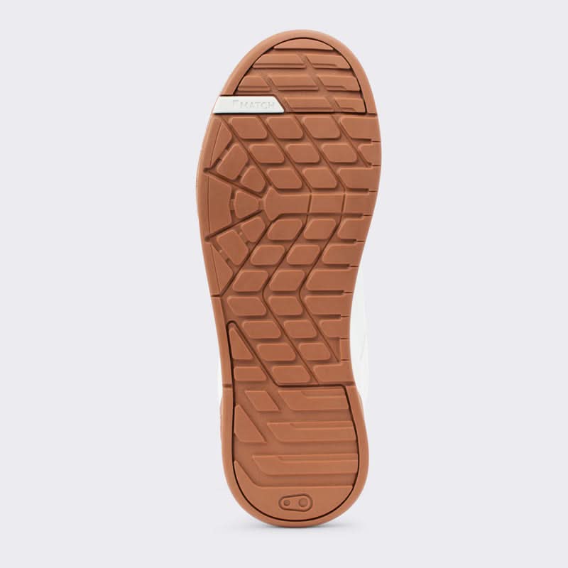 Buty Crankbrothers Stamp Lace White/White - Gum Outsole