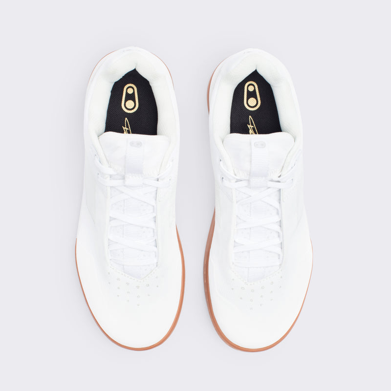 Buty Crankbrothers Stamp Lace White/White - Gum Outsole