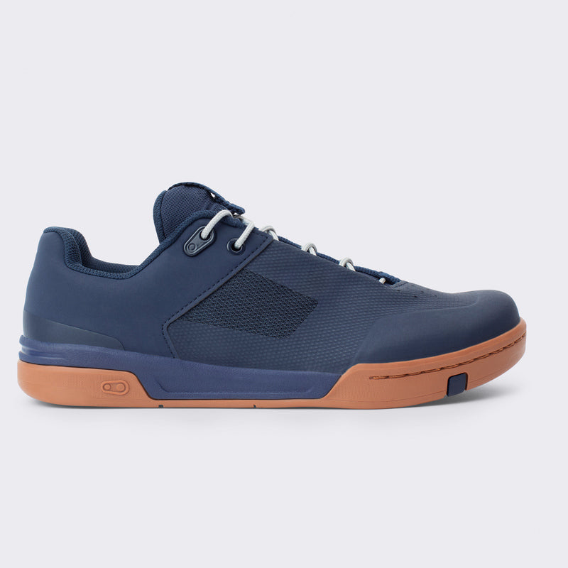 Buty Crankbrothers Stamp Lace Navy/Silver - Gum Outsole