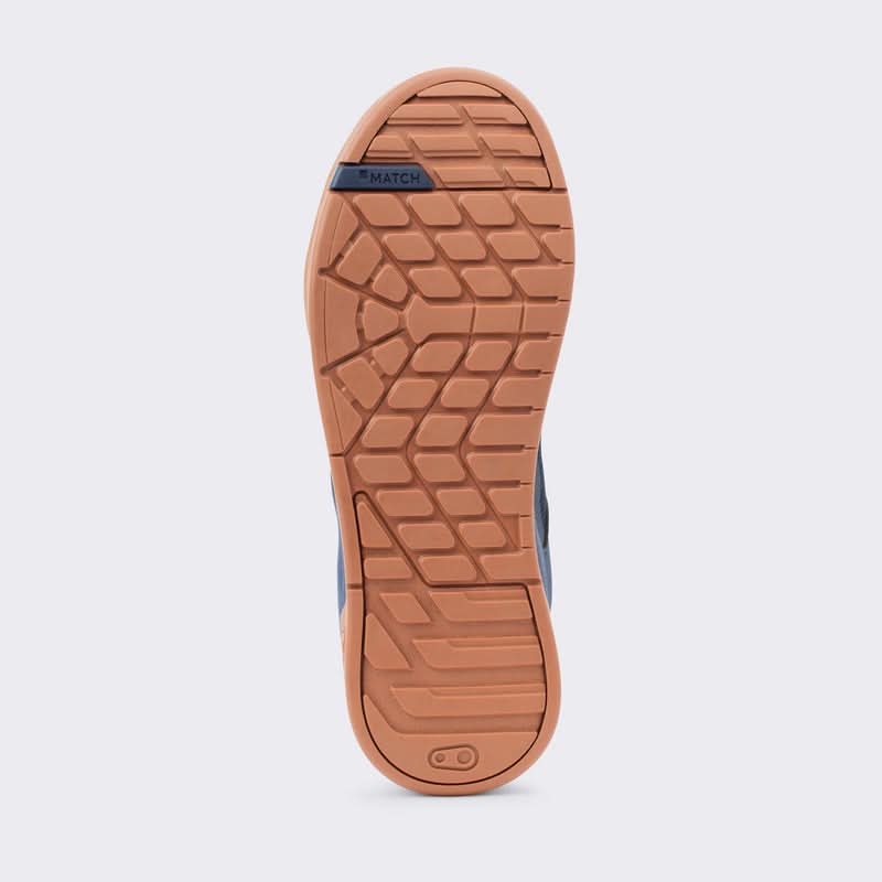 Buty Crankbrothers Stamp Lace Navy/Silver - Gum Outsole