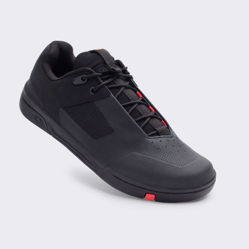 Buty Crankbrothers Stamp Lace Black/Red - Black Outsole