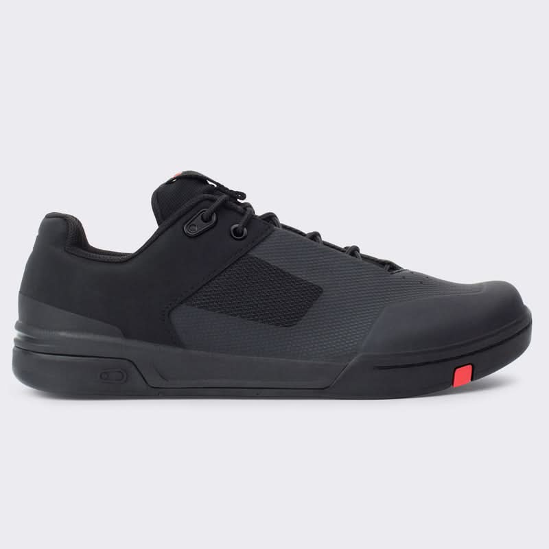 Buty Crankbrothers Stamp Lace Black/Red - Black Outsole