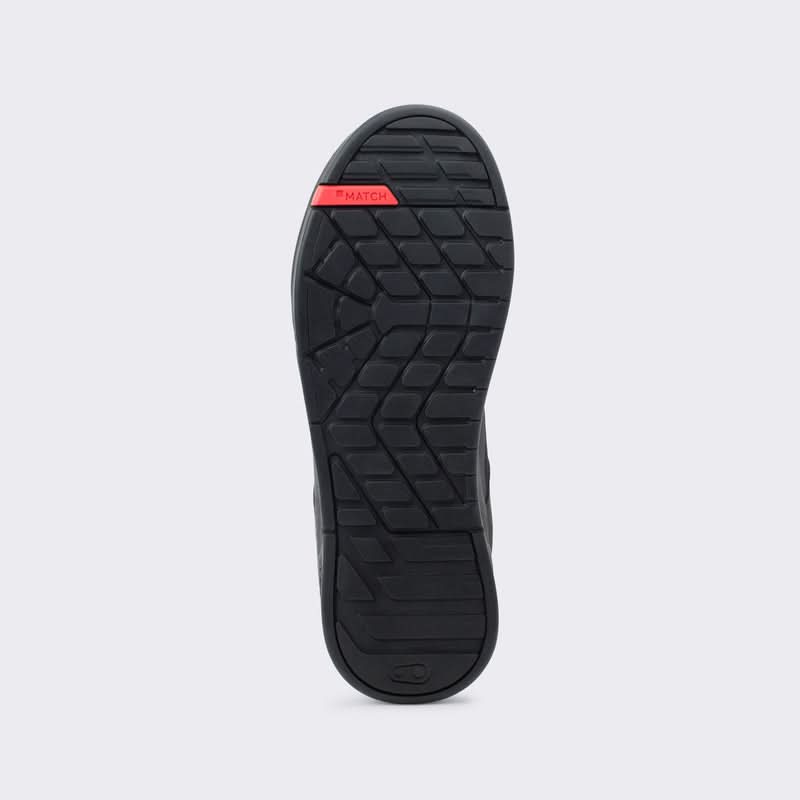 Buty Crankbrothers Stamp Lace Black/Red - Black Outsole
