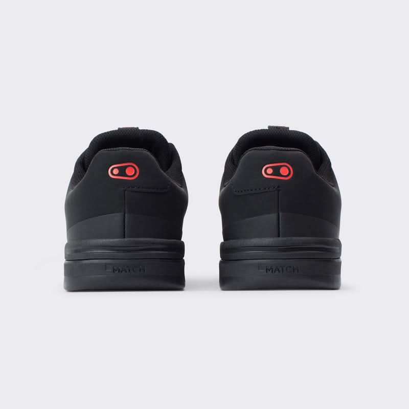 Buty Crankbrothers Stamp Lace Black/Red - Black Outsole