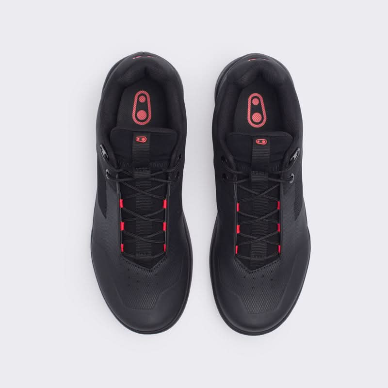 Buty Crankbrothers Stamp Lace Black/Red - Black Outsole