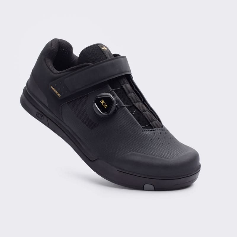 Buty Crankbrothers Mallet Boa Black/Gold - Black Outsole