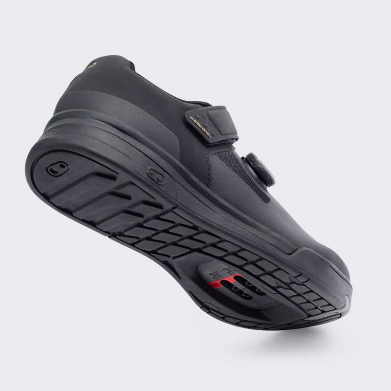 Buty Crankbrothers Mallet Boa Black/Gold - Black Outsole