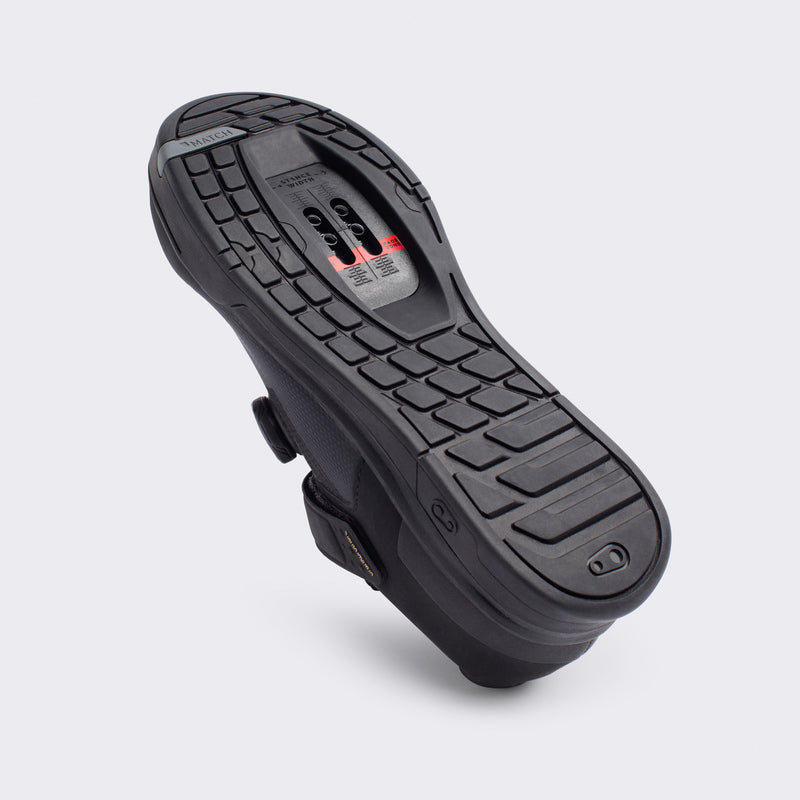 Buty Crankbrothers Mallet Boa Black/Gold - Black Outsole