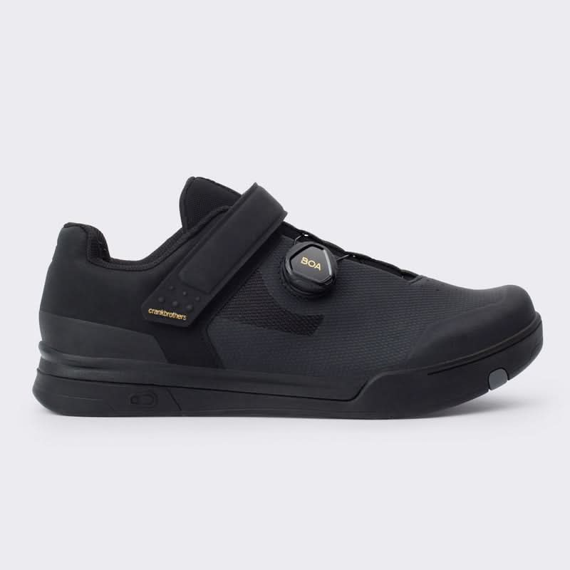 Buty Crankbrothers Mallet Boa Black/Gold - Black Outsole