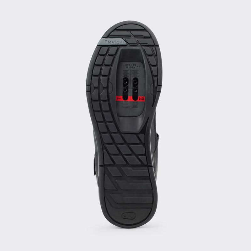 Buty Crankbrothers Mallet Boa Black/Gold - Black Outsole