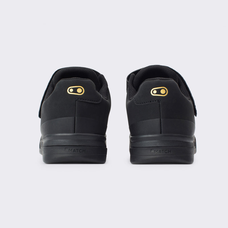 Buty Crankbrothers Mallet Boa Black/Gold - Black Outsole