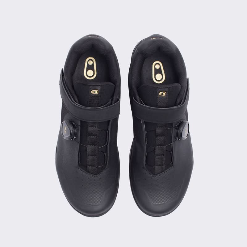 Buty Crankbrothers Mallet Boa Black/Gold - Black Outsole