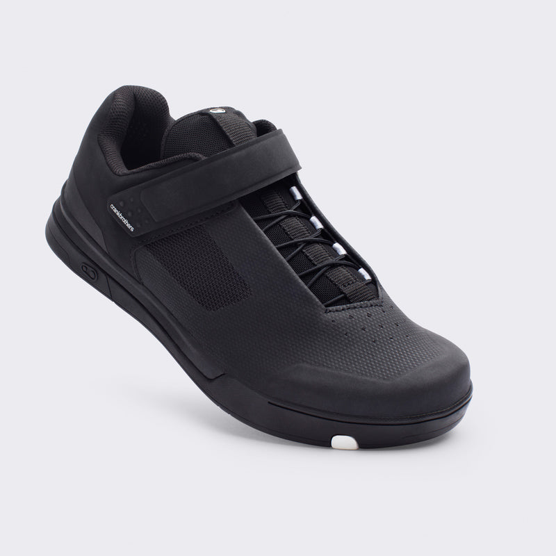 Buty Crankbrothers Mallet Speedlace Black/White - Black Outsole