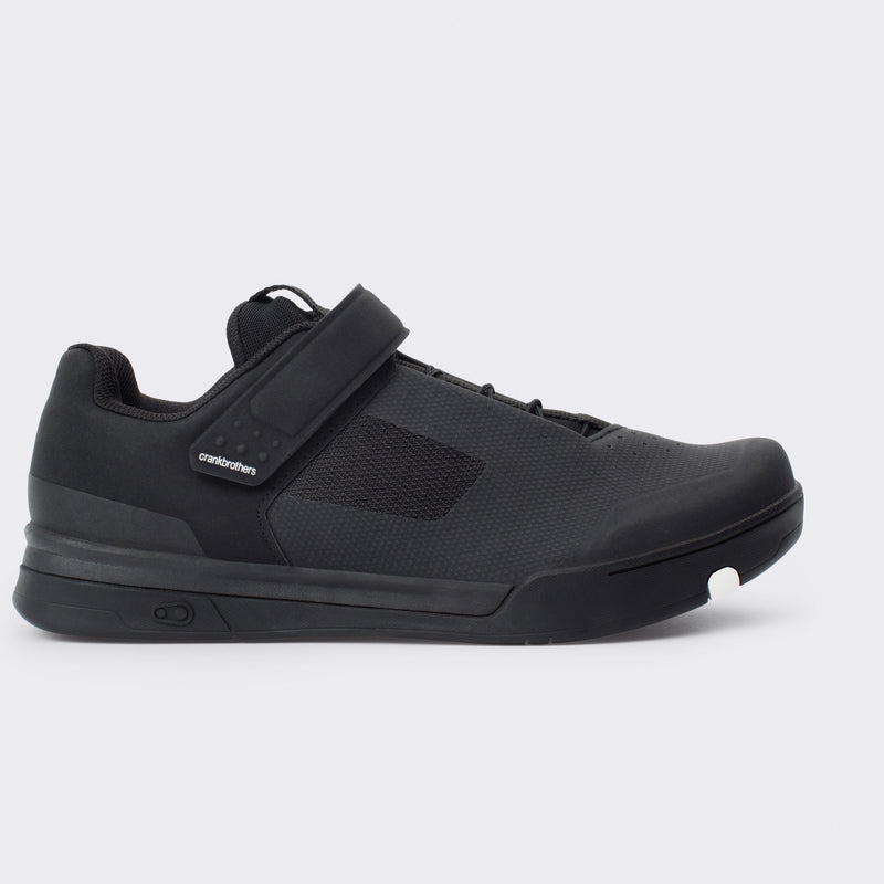 Buty Crankbrothers Mallet Speedlace Black/White - Black Outsole