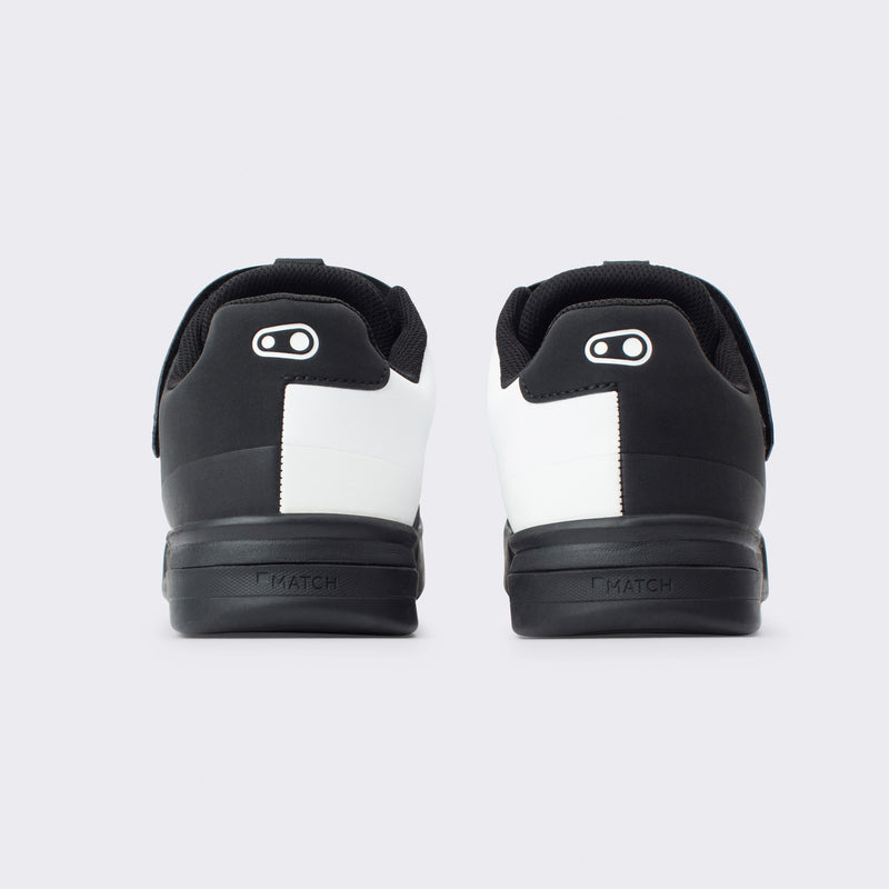 Buty Crankbrothers Mallet Speedlace Black/White - Black Outsole