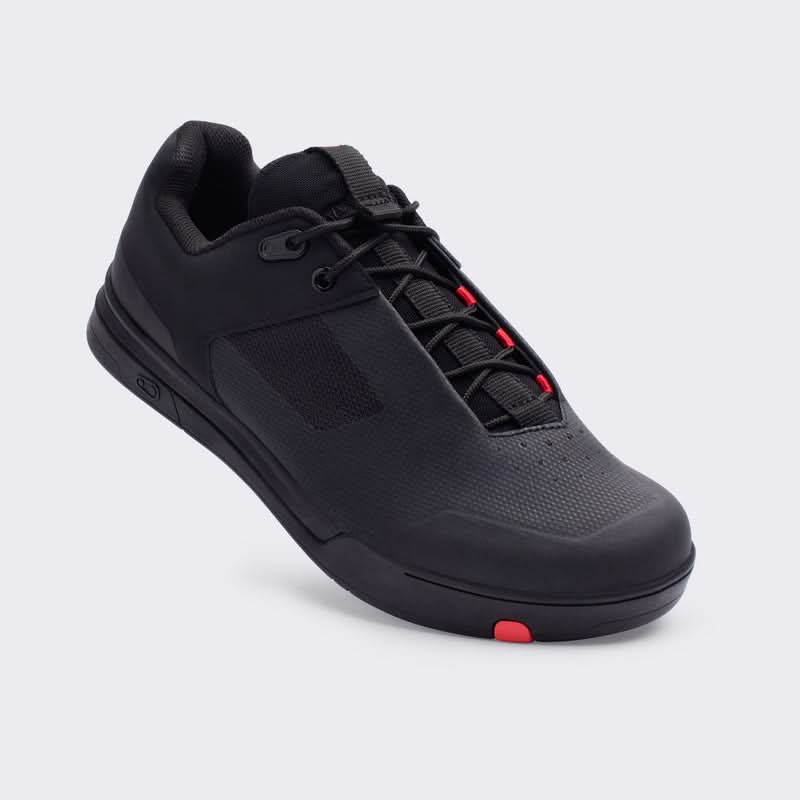 Buty Crankbrothers Mallet Lace Black/Red - Black Outsole