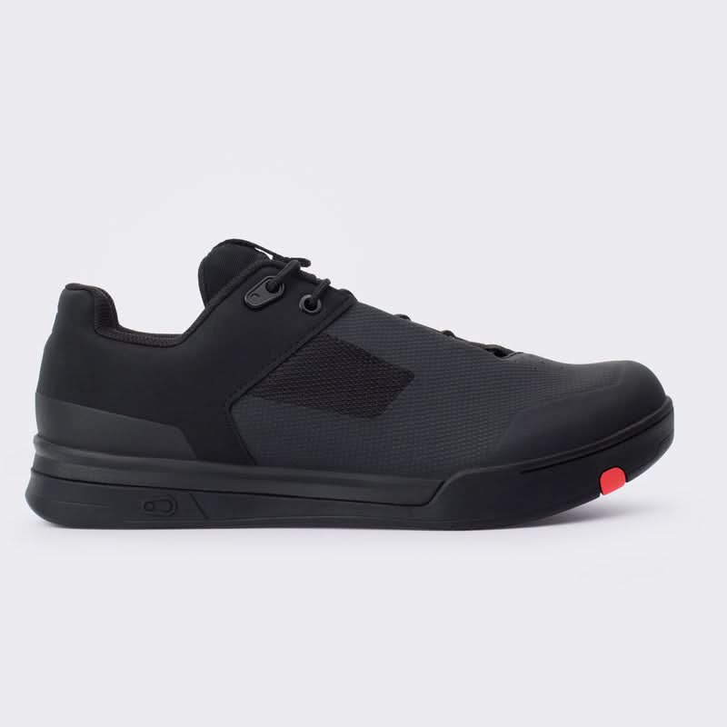 Buty Crankbrothers Mallet Lace Black/Red - Black Outsole