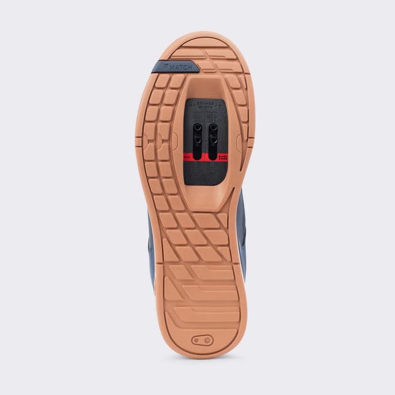 Buty Crankbrothers Mallet Lace Navy/Silver - Gum Outsole